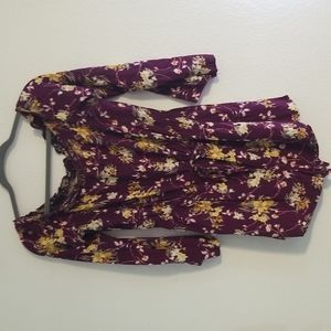 Floral romper